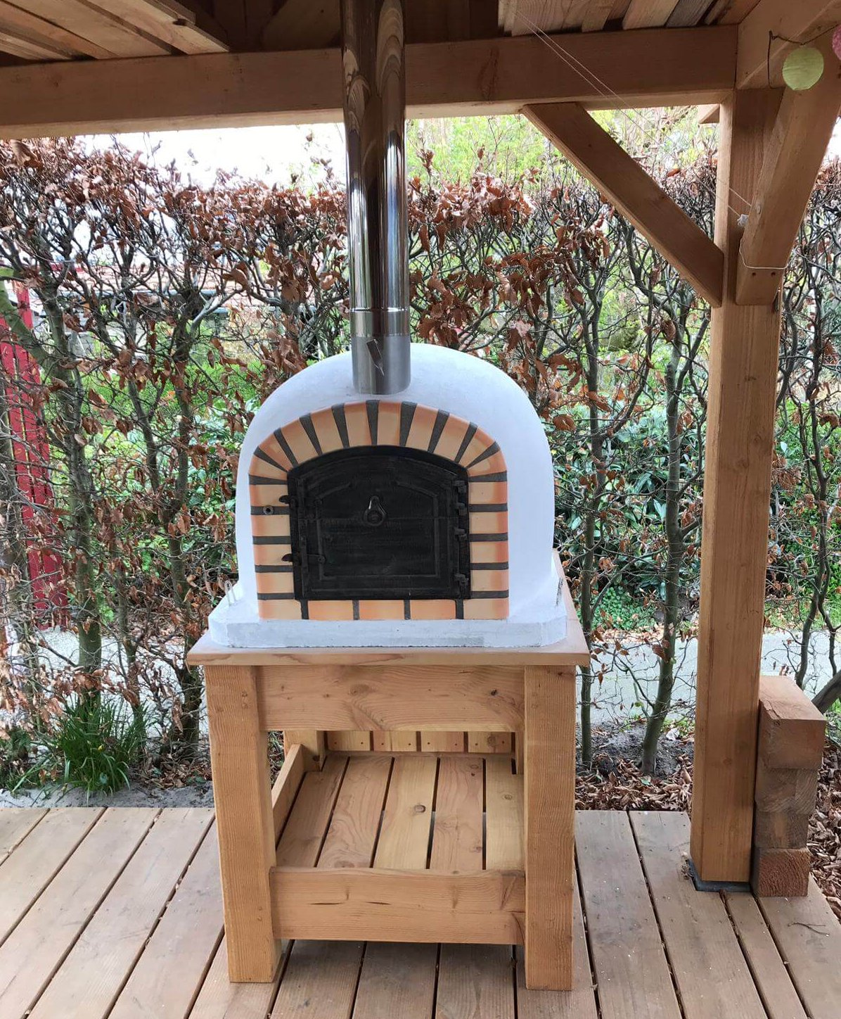 Pizza oven Alblasserdam