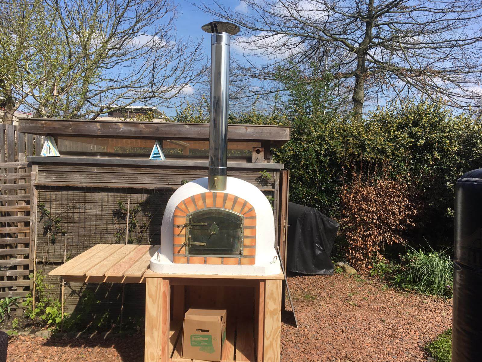 Pizza oven Nieuwerkerk aan den IJssel