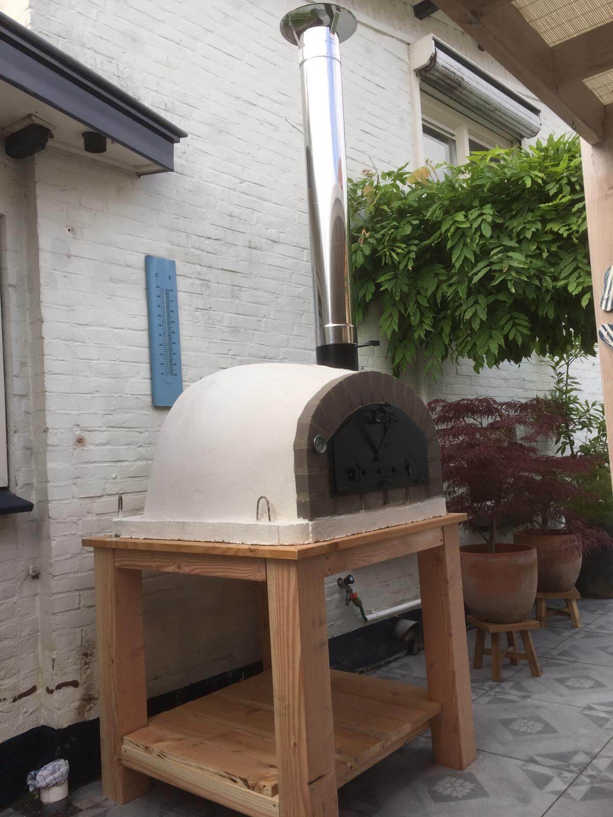Pizza oven Goes