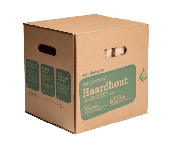 Pallet haardhout dozen