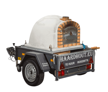 Bedrijfsevenement pizza oven