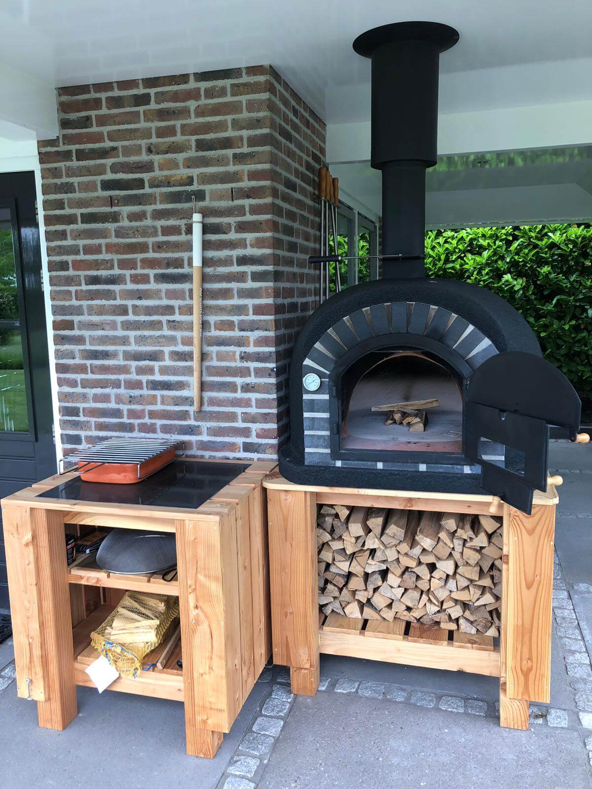 heet Resultaat premier Een Pizza Oven als Buitenkeuken | Pizzahoutoven.eu