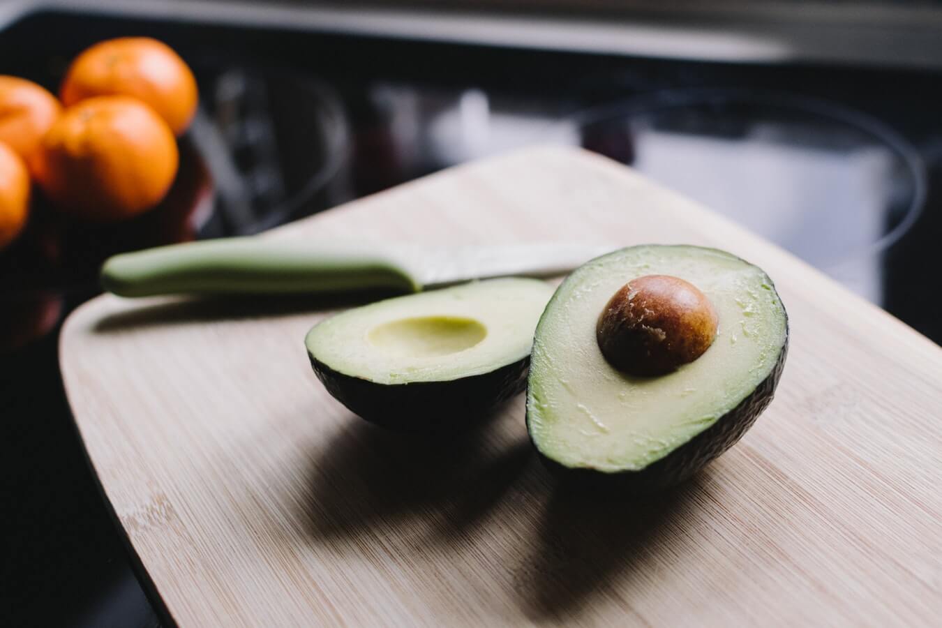 Gegrilde avocado bbq pizzahoutoven