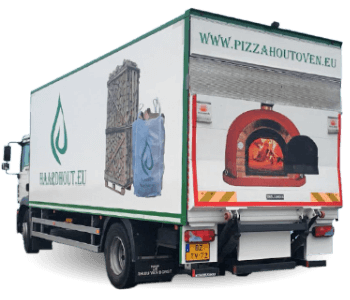 vrachtwagen van pizzahoutoven.eu